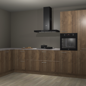 Chocolade eiken keuken Nuuk 67511