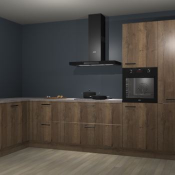 Chocolade eiken keuken Nuuk 67516