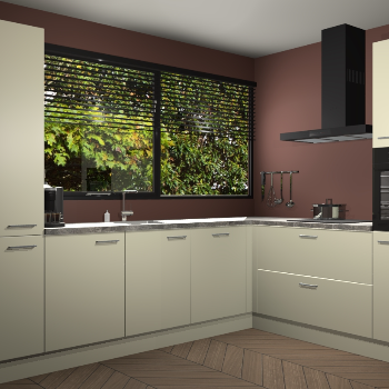 Magnolia keuken Vogar 83043