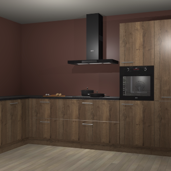 Chocolade eiken keuken Nuuk 67555