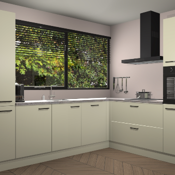 Magnolia keuken Vogar 83052