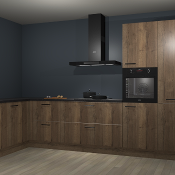 Chocolade eiken keuken Nuuk 67558