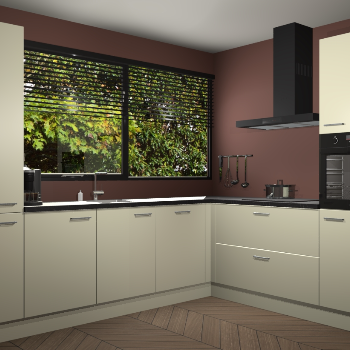 Magnolia keuken Vogar 83055