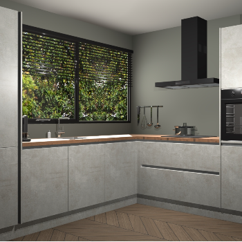 Beton Opal greeploze keuken Vogar 83173