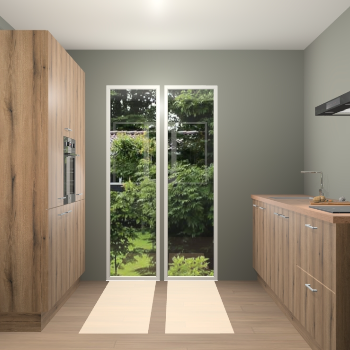 Goud Eiken keuken Dallas 72467