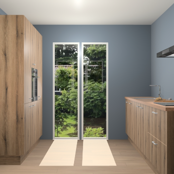 Goud Eiken keuken Dallas 72468