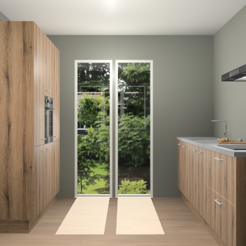 Goud Eiken keuken Dallas 72478