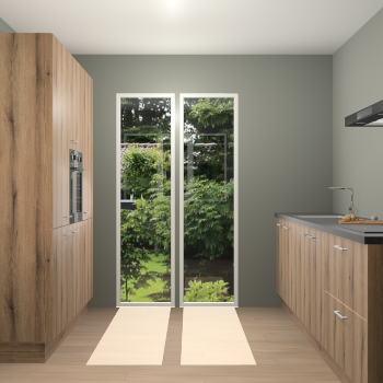 Goud Eiken keuken Dallas 72493