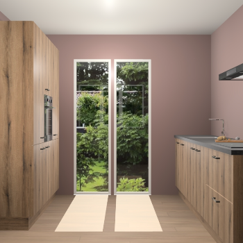 Goud Eiken keuken Dallas 72497