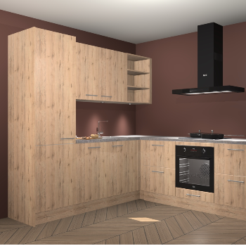 Madera Natuur keuken Turek 74284