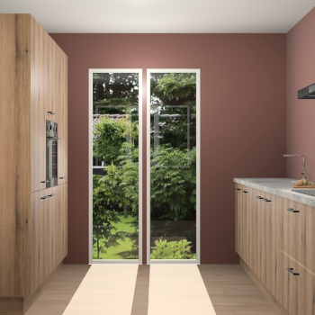 Goud Eiken keuken Dallas 72543