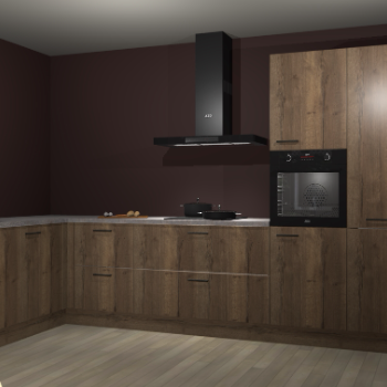 Chocolade eiken keuken Nuuk 67517