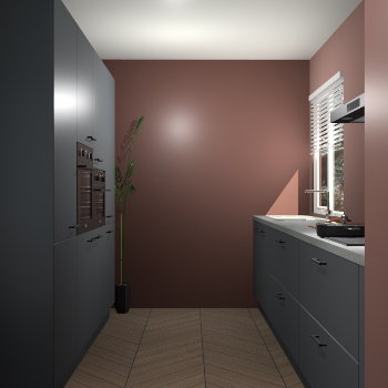 Onyxgrijze keuken Turijn 84802