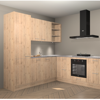 Madera Natuur keuken Turek 74285