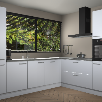 Sneeuwwitte keuken Vogar 82904