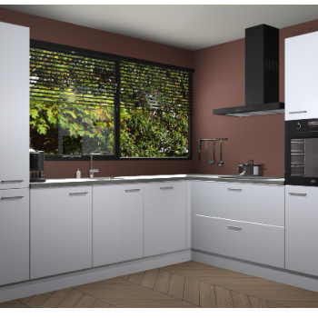 Sneeuwwitte keuken Vogar 82905