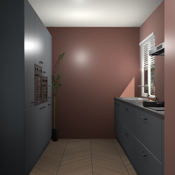 Onyxgrijze keuken Turijn 84808