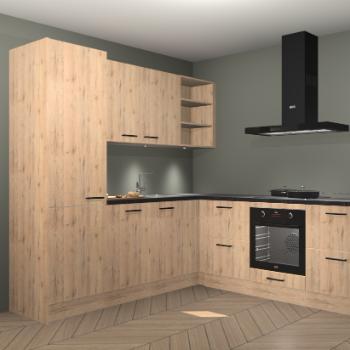 Madera Natuur keuken Turek 74293