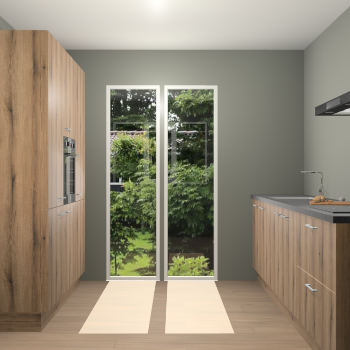 Goud Eiken keuken Dallas 72599