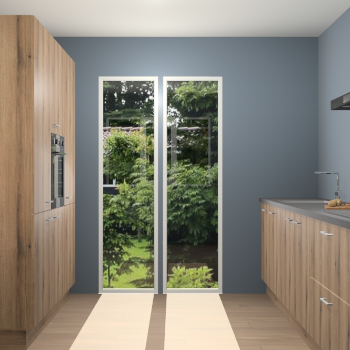 Goud Eiken keuken Dallas 72600