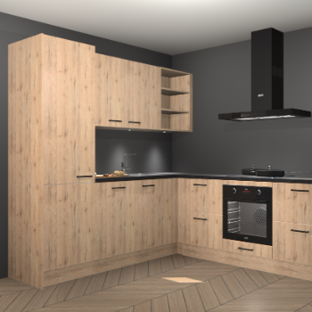 Madera Natuur keuken Turek 74294