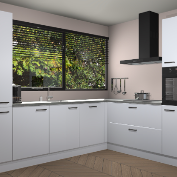 Sneeuwwitte keuken Vogar 82908