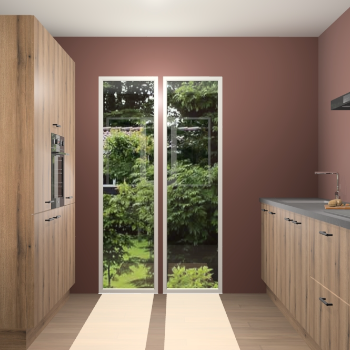 Goud Eiken keuken Dallas 72602