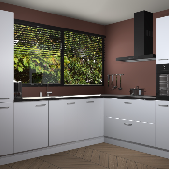 Sneeuwwitte keuken Vogar 82911