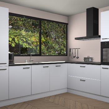 Sneeuwwitte keuken Vogar 82914