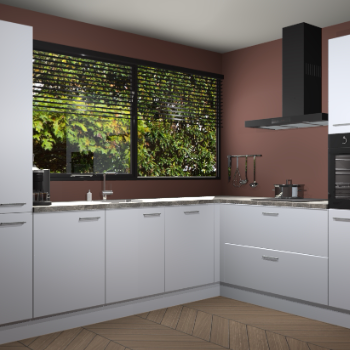 Sneeuwwitte keuken Vogar 82917