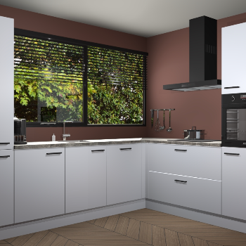 Sneeuwwitte keuken Vogar 82919