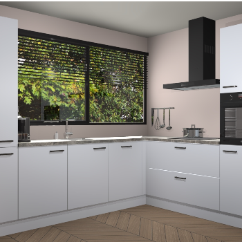 Sneeuwwitte keuken Vogar 82920