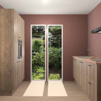 Chocolade Eiken keuken Dallas 72622