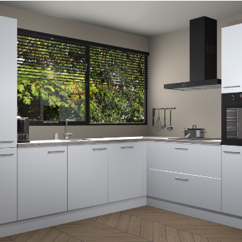 Sneeuwwitte keuken Vogar 82922