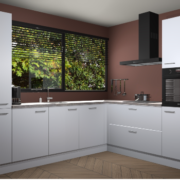 Sneeuwwitte keuken Vogar 82923