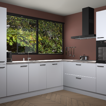 Sneeuwwitte keuken Vogar 82925