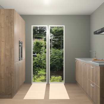 Chocolade Eiken keuken Dallas 72674