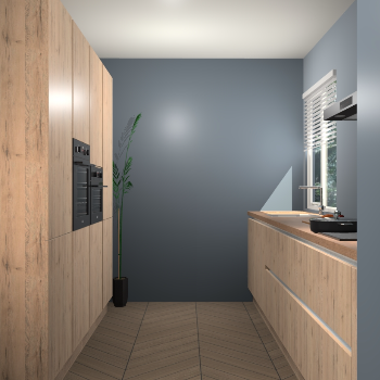 Madera Natuur greeploze keuken Turijn 84831