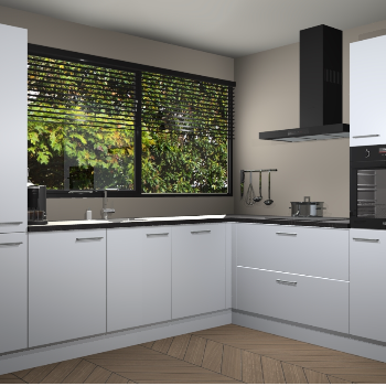 Sneeuwwitte keuken Vogar 82928