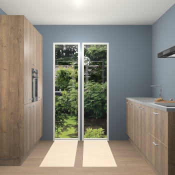 Chocolade Eiken keuken Dallas 72675