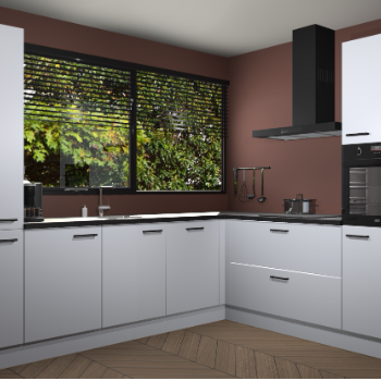 Sneeuwwitte keuken Vogar 82931