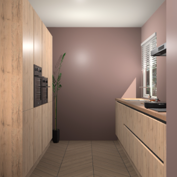 Madera Natuur greeploze keuken Turijn 84834