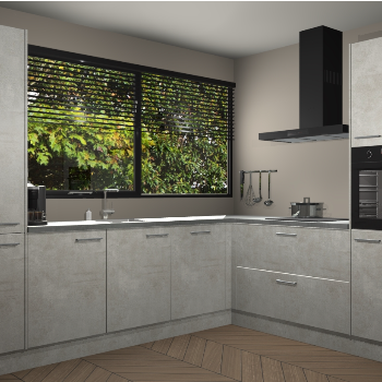 Beton Opal keuken Vogar 83399