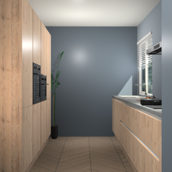 Madera Natuur greeploze keuken Turijn 84850