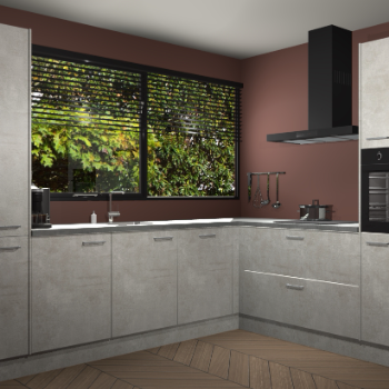 Beton Opal keuken Vogar 83400