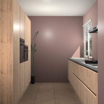 Madera Natuur greeploze keuken Turijn 84853