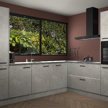 Beton Opal keuken Vogar 83402