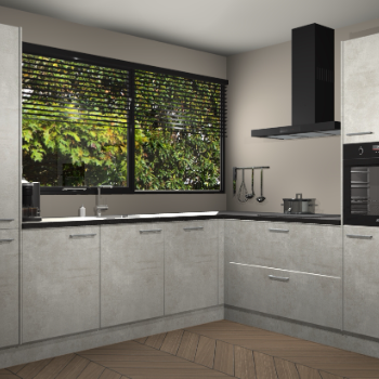 Beton Opal keuken Vogar 83405