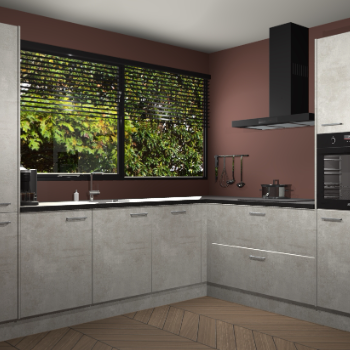 Beton Opal keuken Vogar 83406