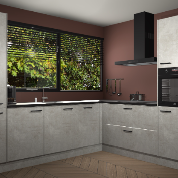 Beton Opal keuken Vogar 83408